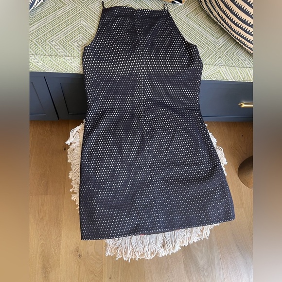 Tory Burch Spring 2015 Runway Embroidered Crepe Eyelet Dress - Picture 6 of 9